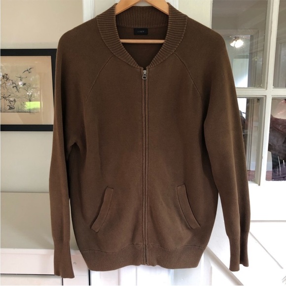 J. Crew Men's Cardigan Jacket - Picture 1 of 9